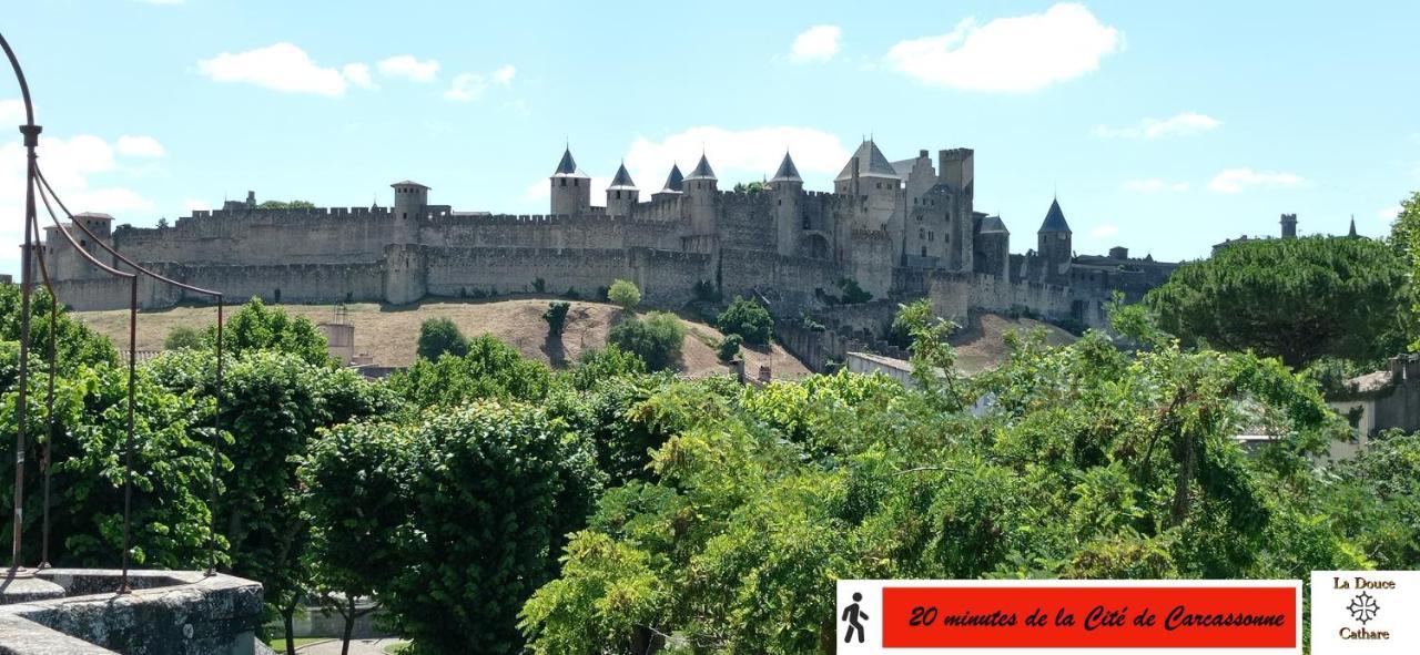 La Douce Cathare Daire Carcassonne Dış mekan fotoğraf